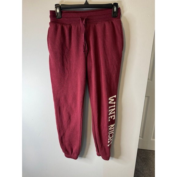 Modern Lux Pants - Red Loungewear Sweatpants